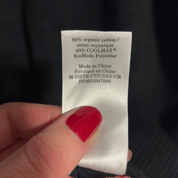 NWOT Everlane The No-Sweat Sweater | Uniform - Picture 11 of 12